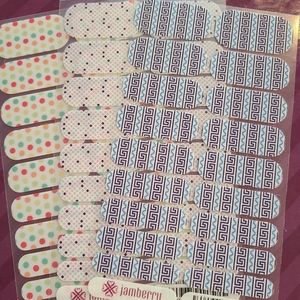 Jamberry Nail Wraps- Lot of 3